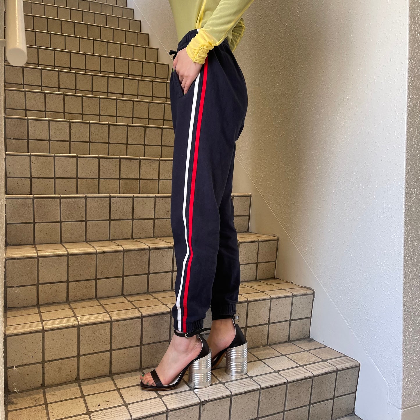 【Used】サイドラインスウェットパンツ
