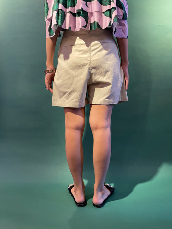【migration】<br>ハイウェストワイドショートパンツ