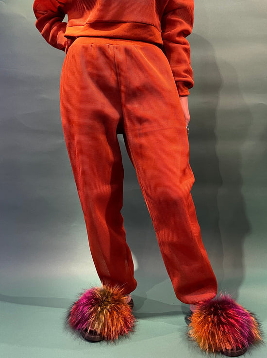 【Used】<br>オレンジメッシュセットアップ