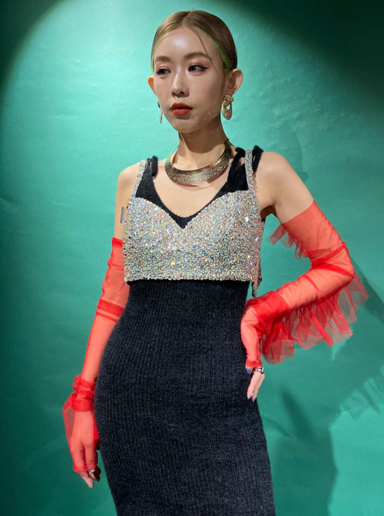【Vintage】<br>ゴールドイヤリング