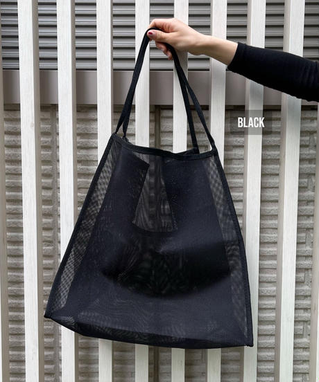 [Select] Mesh tote bag