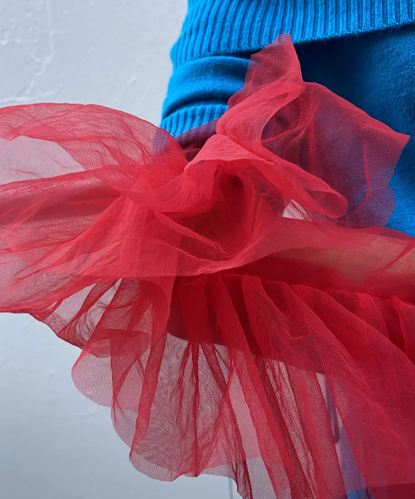 
                      
                        13 8.29 [Select] Tulle Frill Gloves
                      
                    