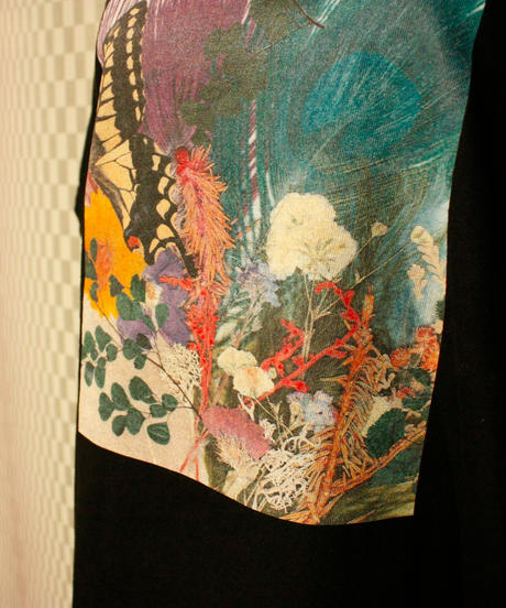 【bed】<br>羽根プリントTシャツ