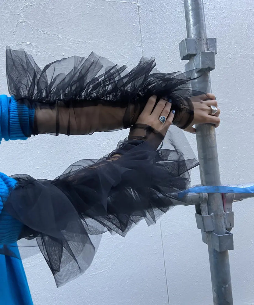
                      
                        13 8.29 [Select] Tulle Frill Gloves
                      
                    