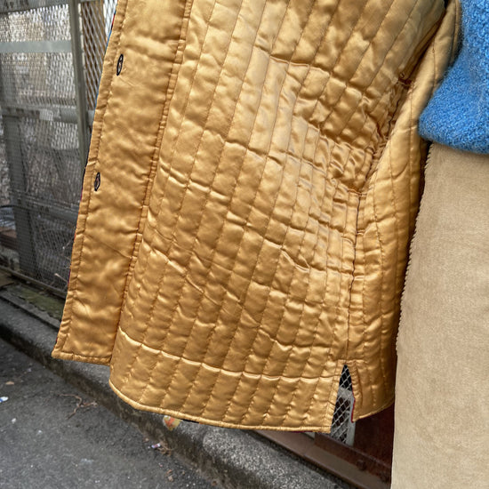 【Used】100%  レーヨンチャイナジャケット