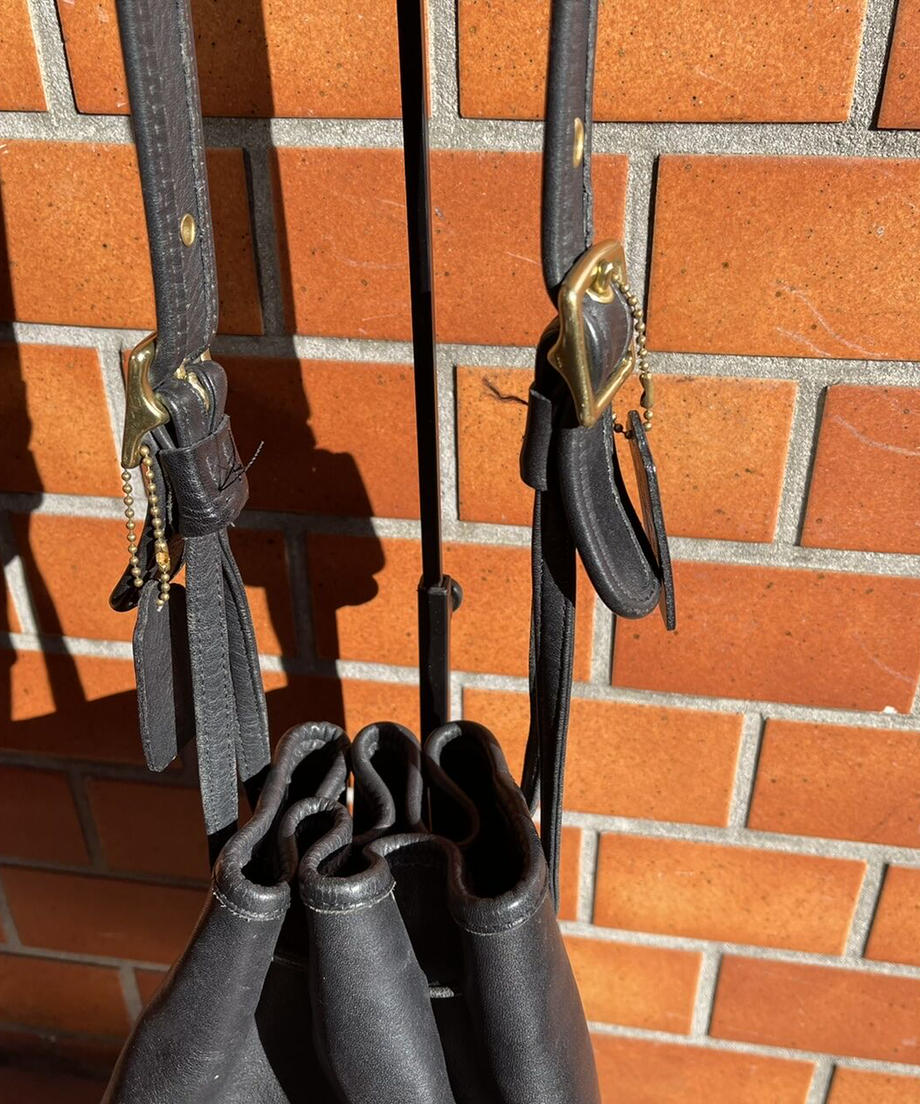 【Used】”OLD COACH” レザーショルダーバッグ