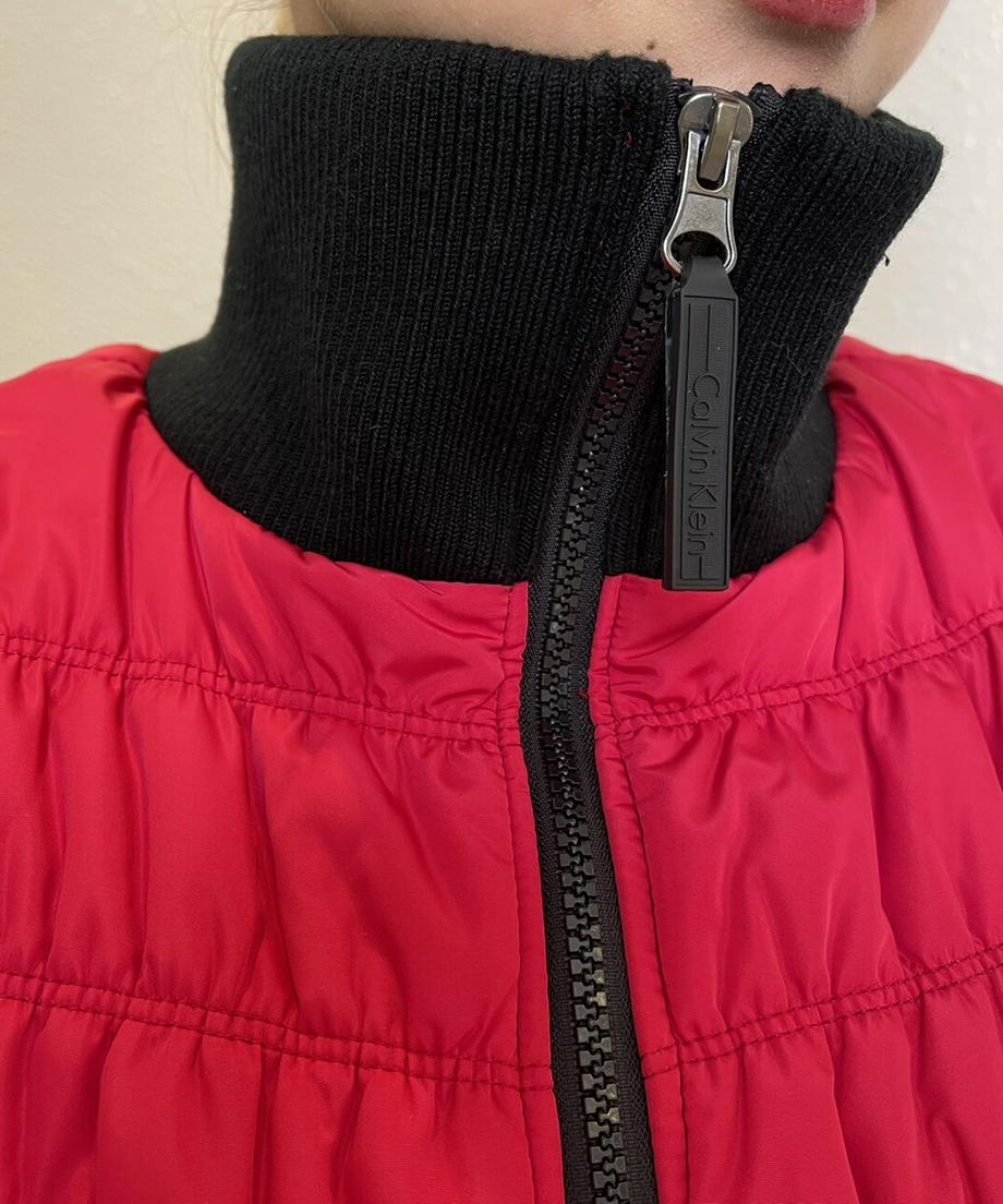 [Used] “Calvin Klein” switching design vest