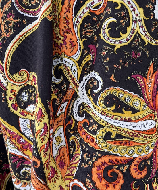 【Used】<br>ペイズリーデザインパンツ