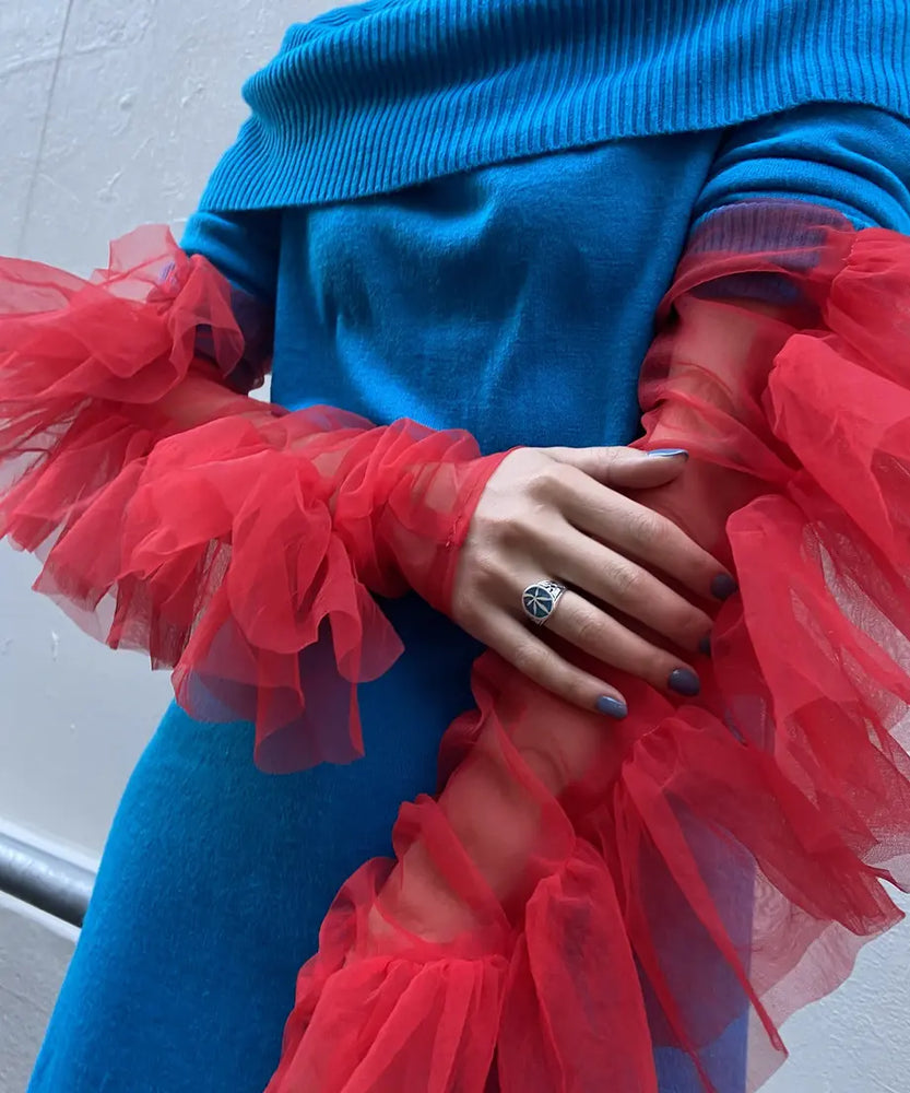 
                      
                        13 8.29 [Select] Tulle Frill Gloves
                      
                    