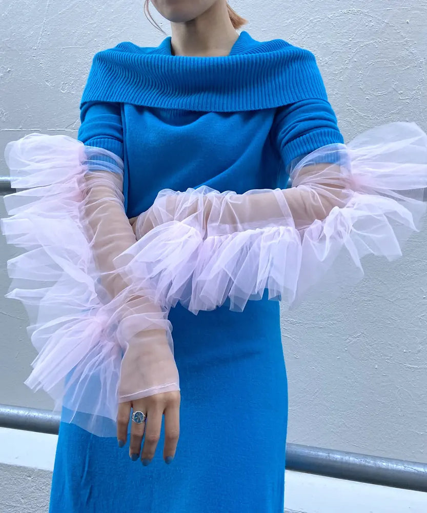 
                      
                        13 8.29 [Select] Tulle Frill Gloves
                      
                    