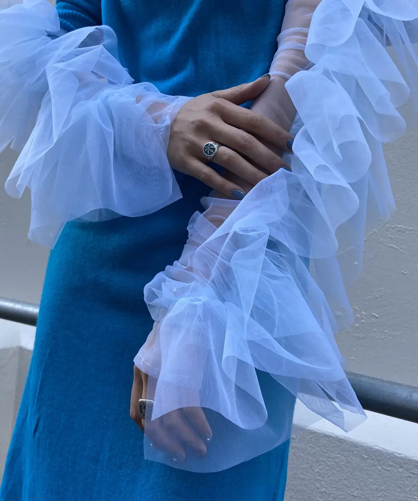 
                      
                        13 8.29 [Select] Tulle Frill Gloves
                      
                    