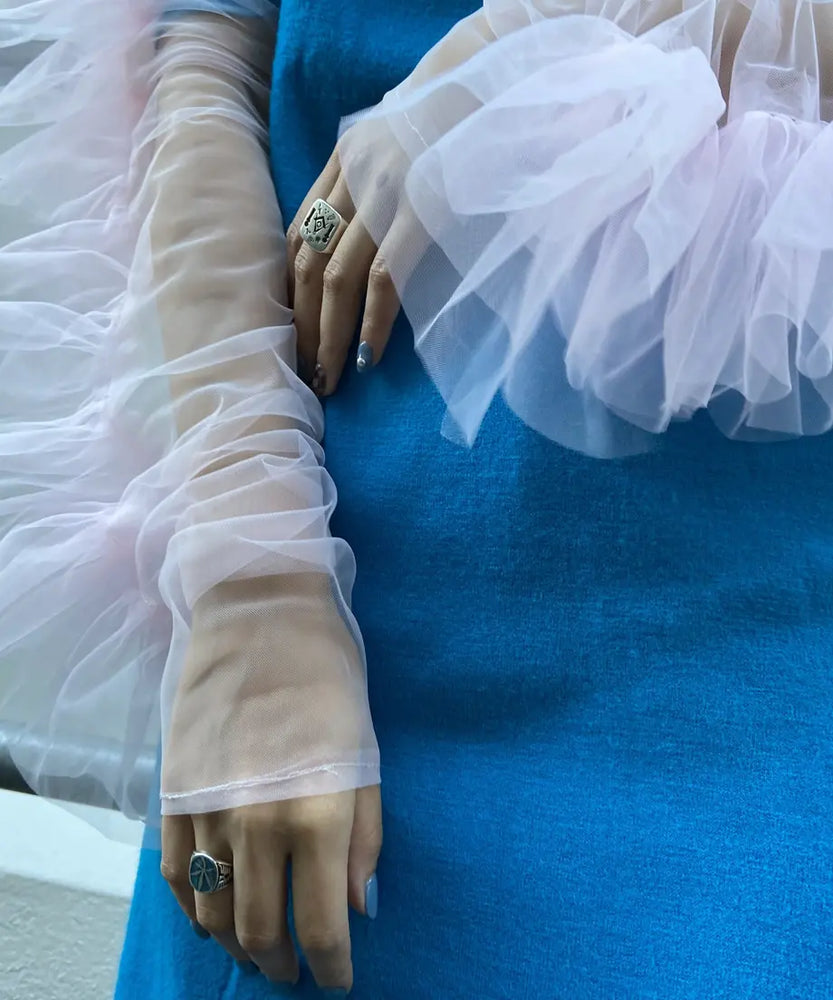 
                      
                        13 8.29 [Select] Tulle Frill Gloves
                      
                    