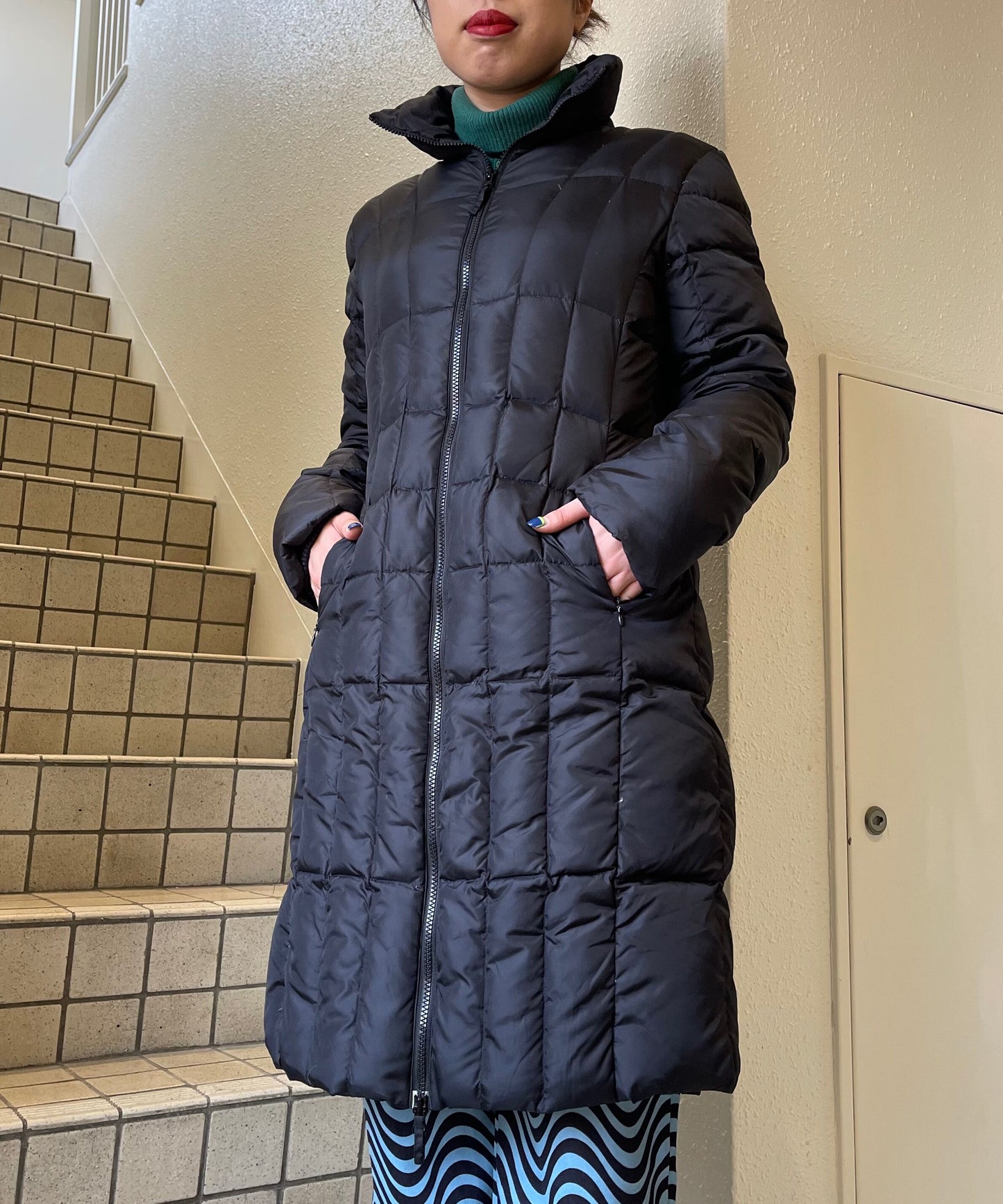【Used】ロングダウンジャケット