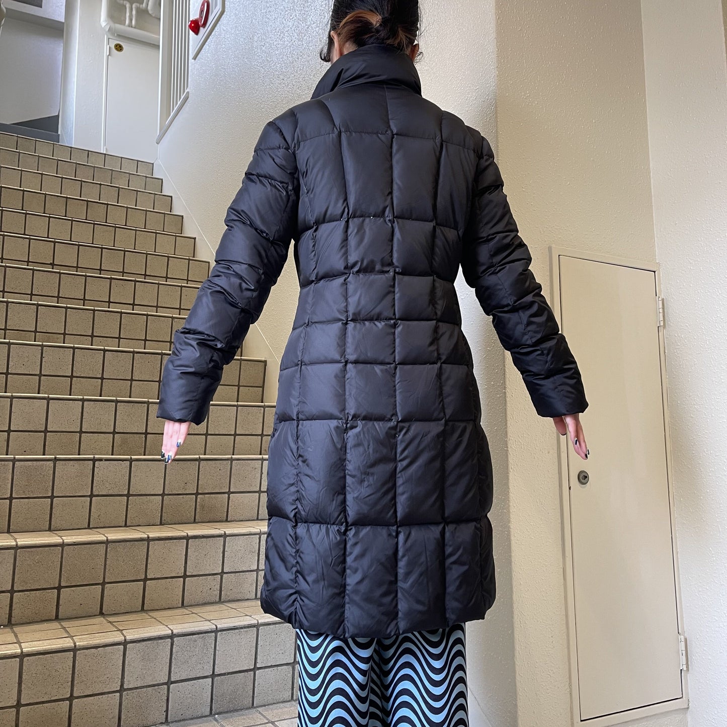 【Used】ロングダウンジャケット