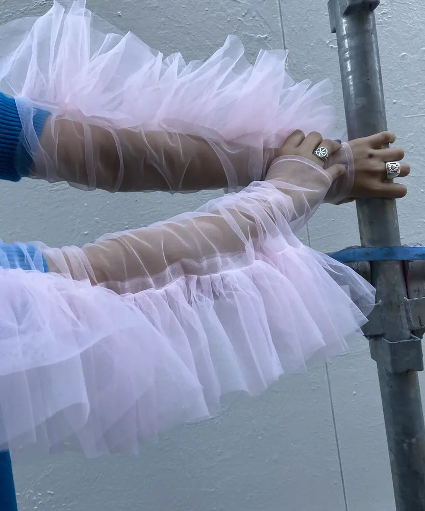 
                      
                        13 8.29 [Select] Tulle Frill Gloves
                      
                    