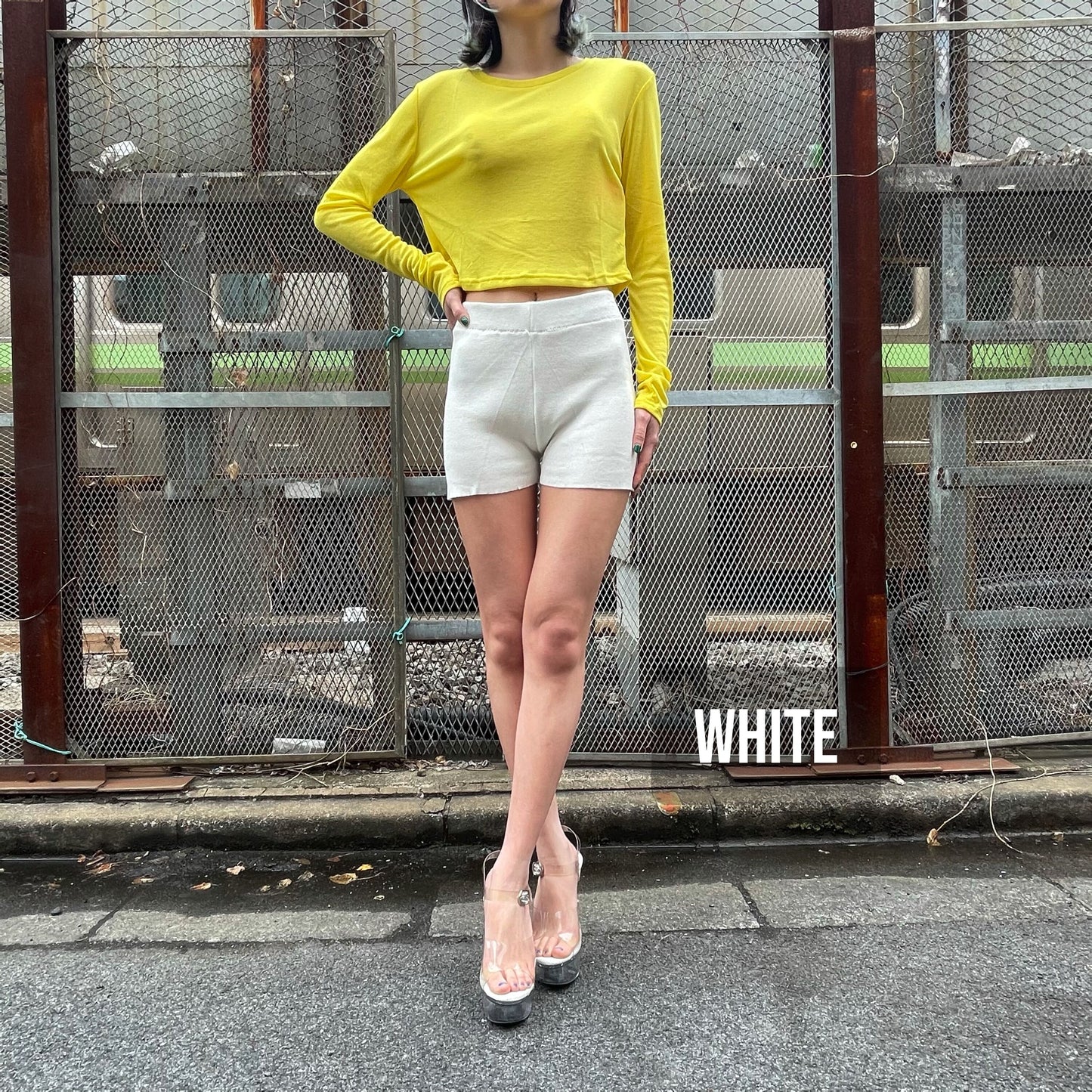 【migration】<br>ベーシックホットパンツ
